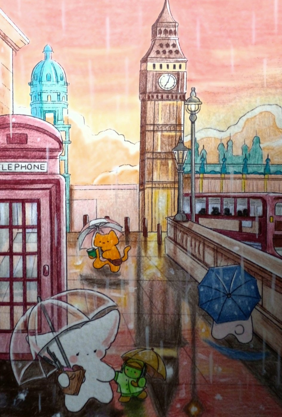 Работа от Ausmalecke