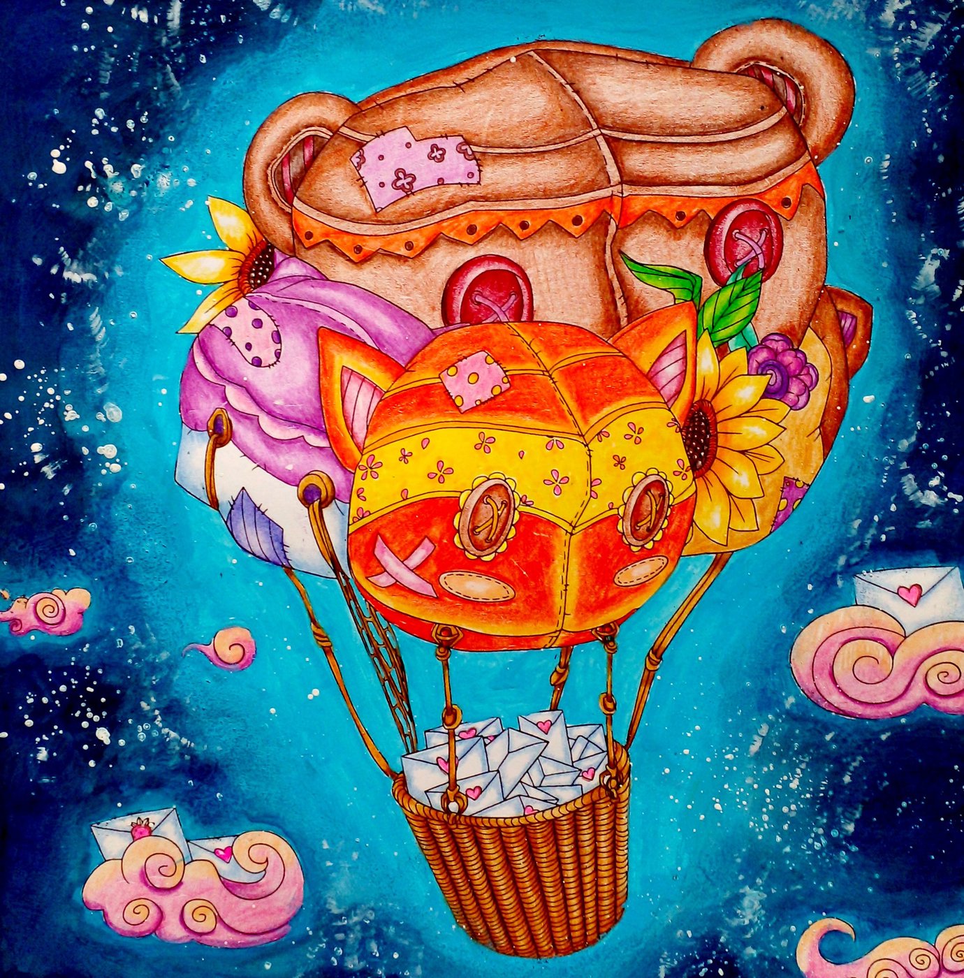 Работа от Ausmalecke