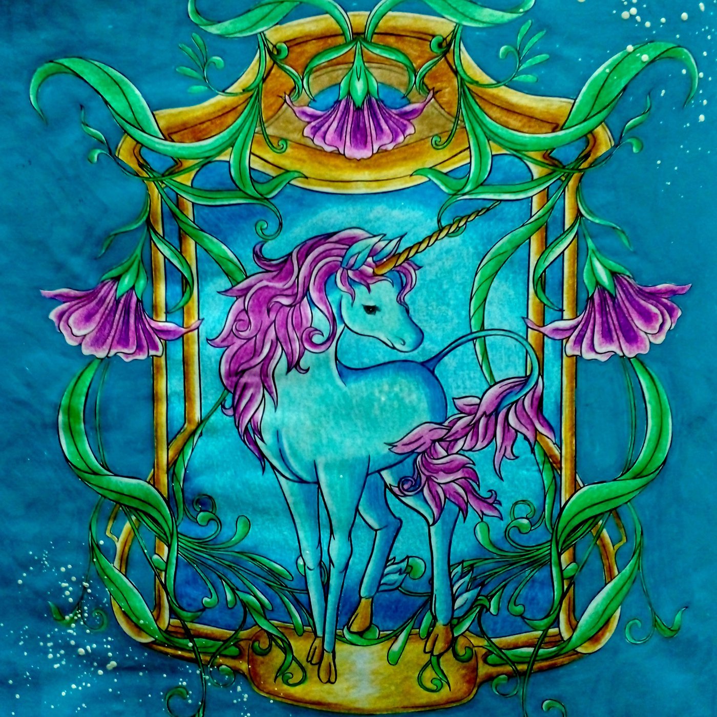 Работа от Ausmalecke