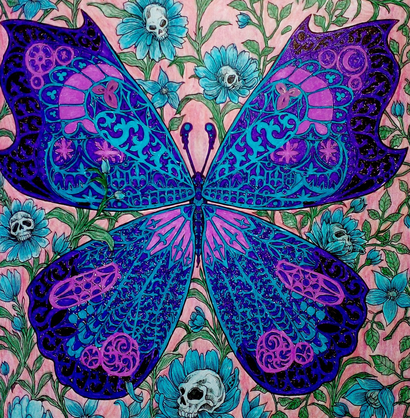 Работа от Ausmalecke