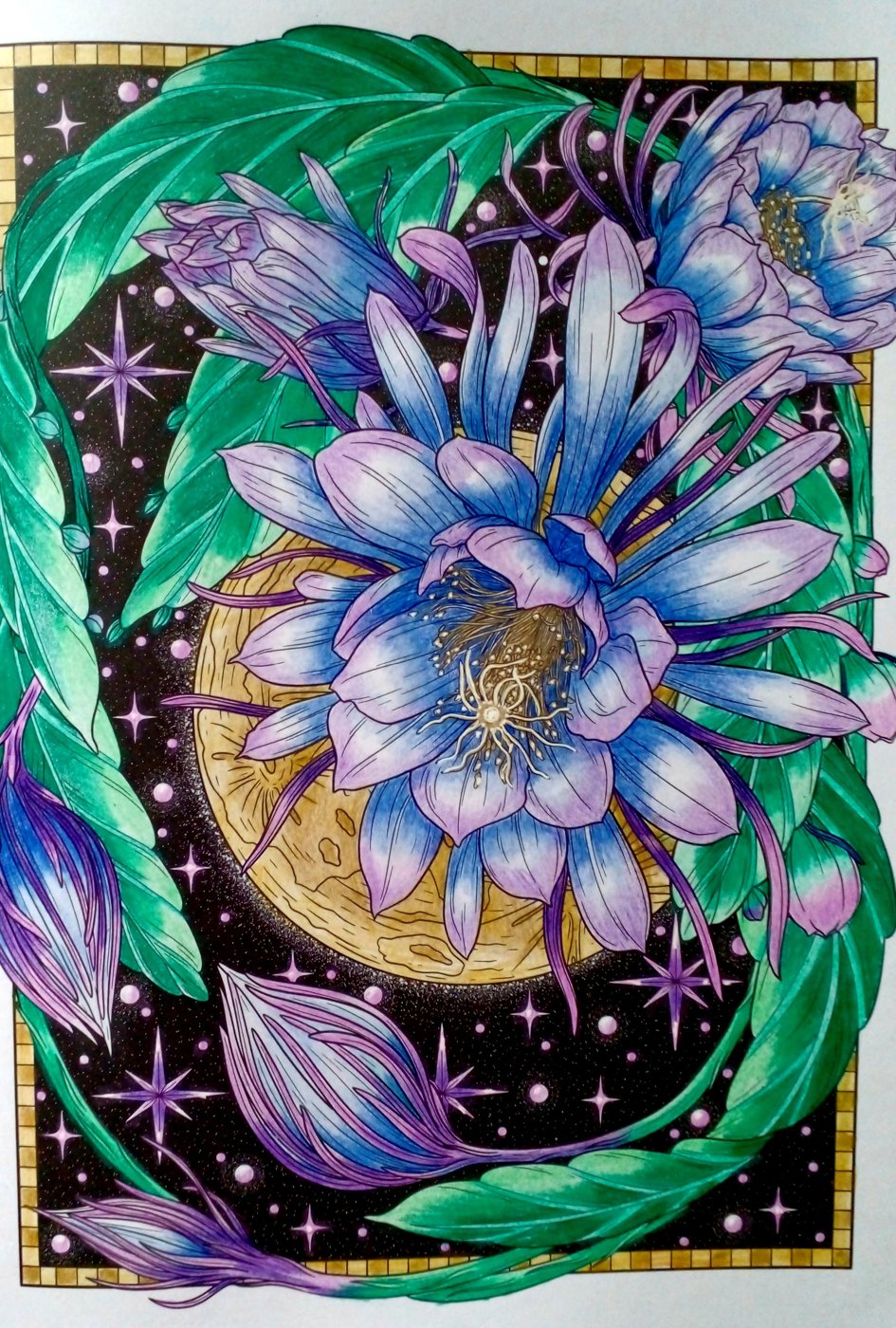 Работа от Ausmalecke