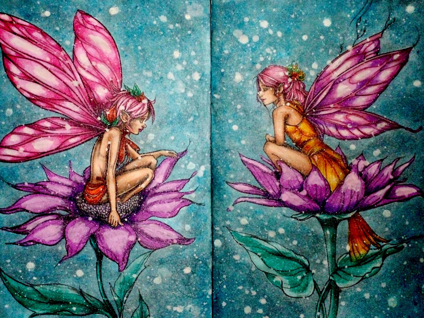 Работа от Ausmalecke