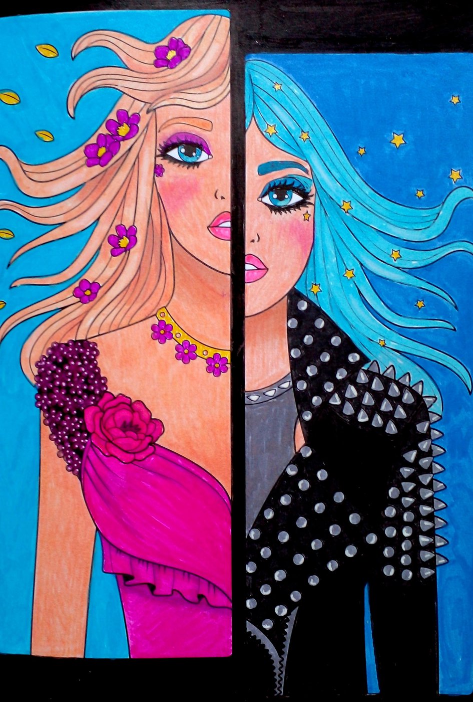 Работа от Ausmalecke