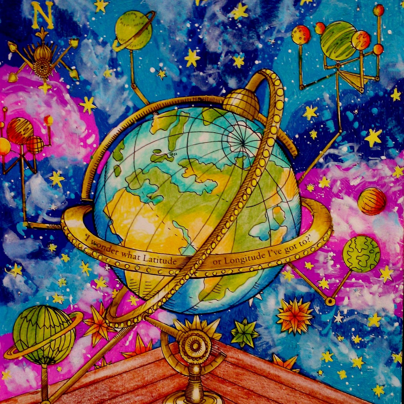 Работа от Ausmalecke