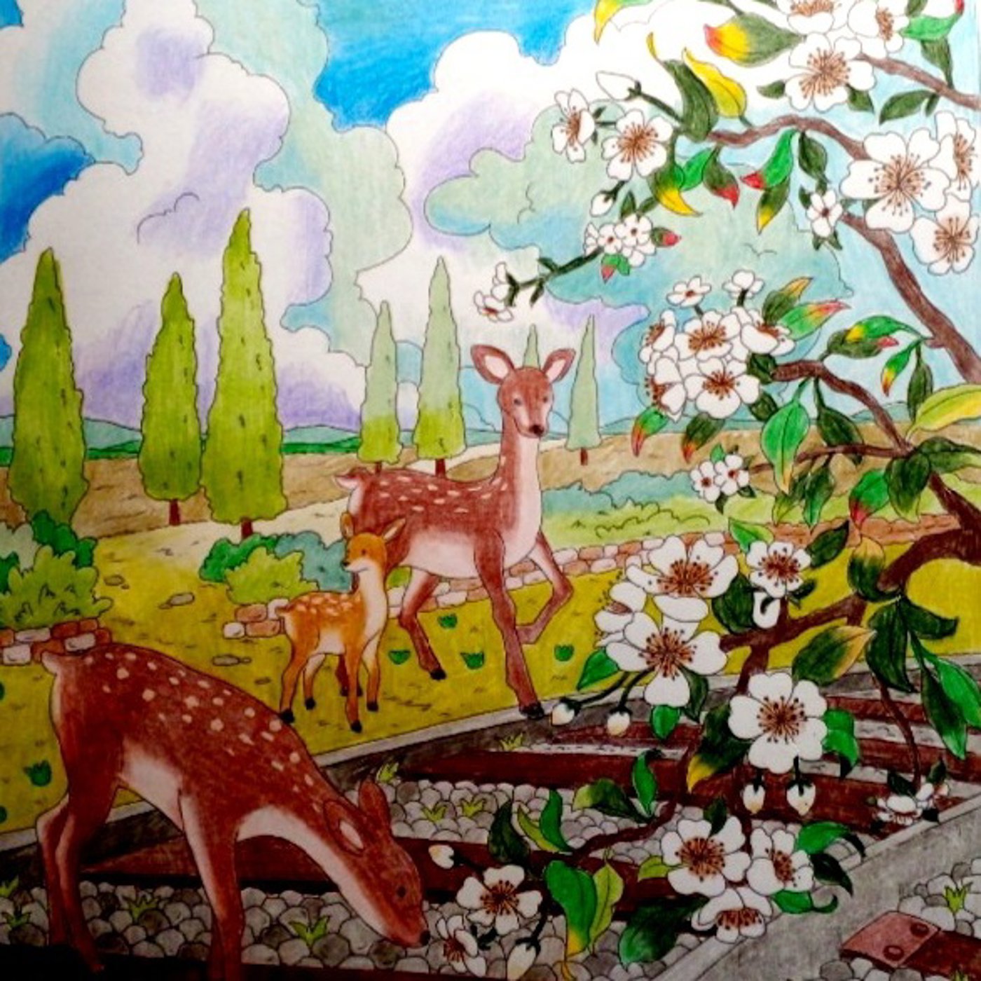 Работа от Ausmalecke