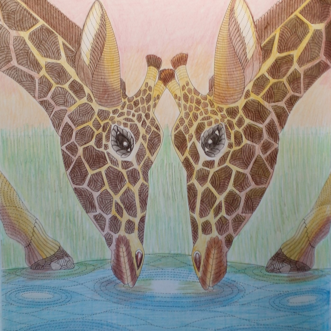 Работа от Ausmalecke