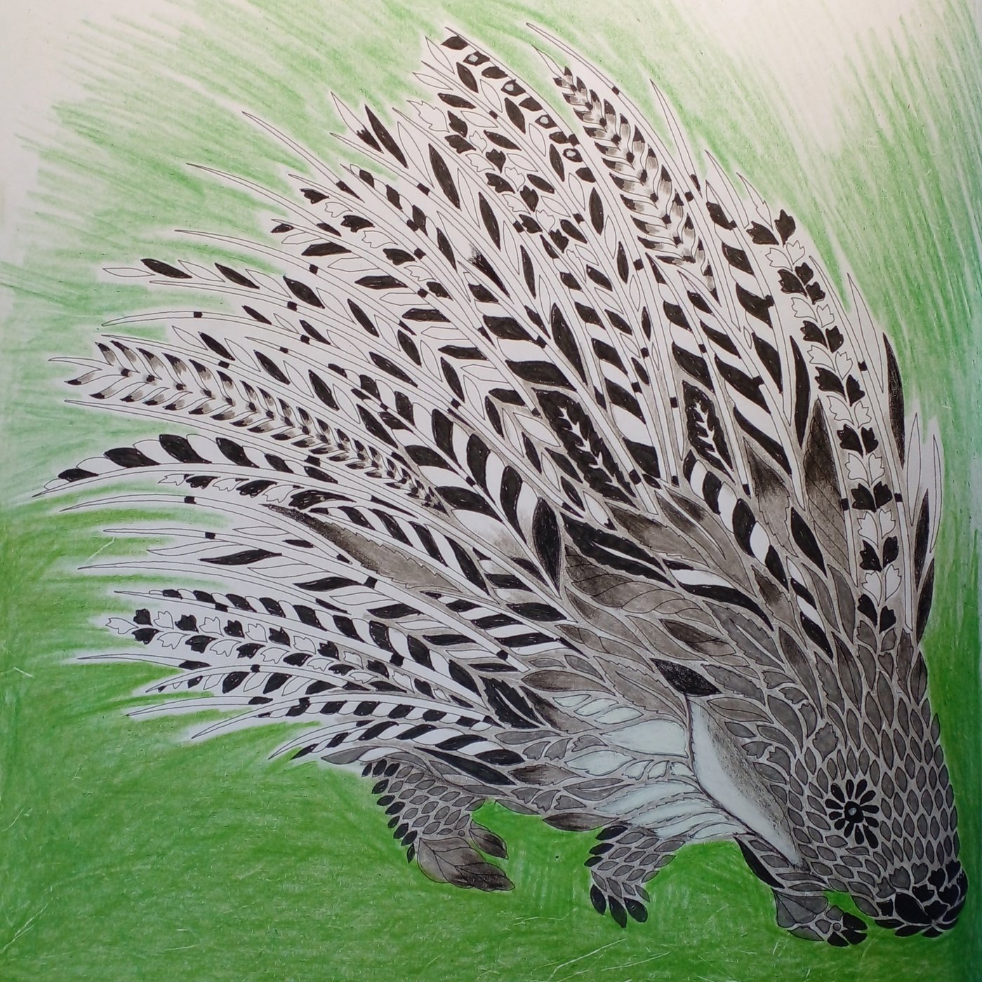 Работа от Ausmalecke