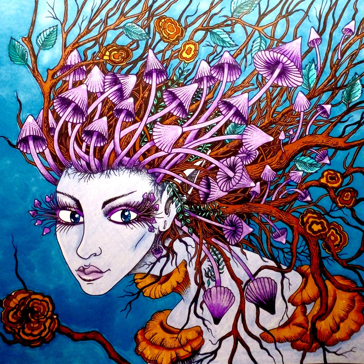 Работа от Ausmalecke