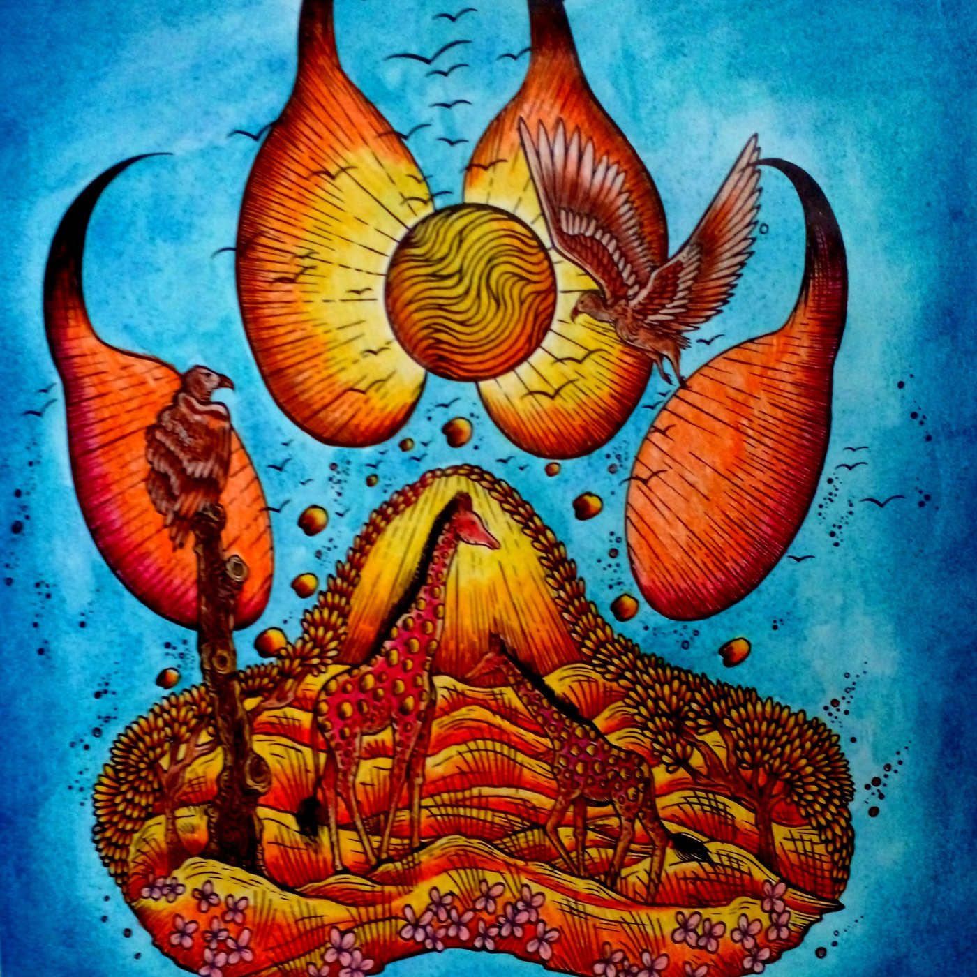 Работа от Ausmalecke