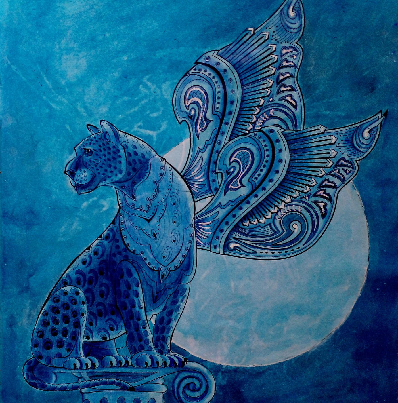 Работа от Ausmalecke