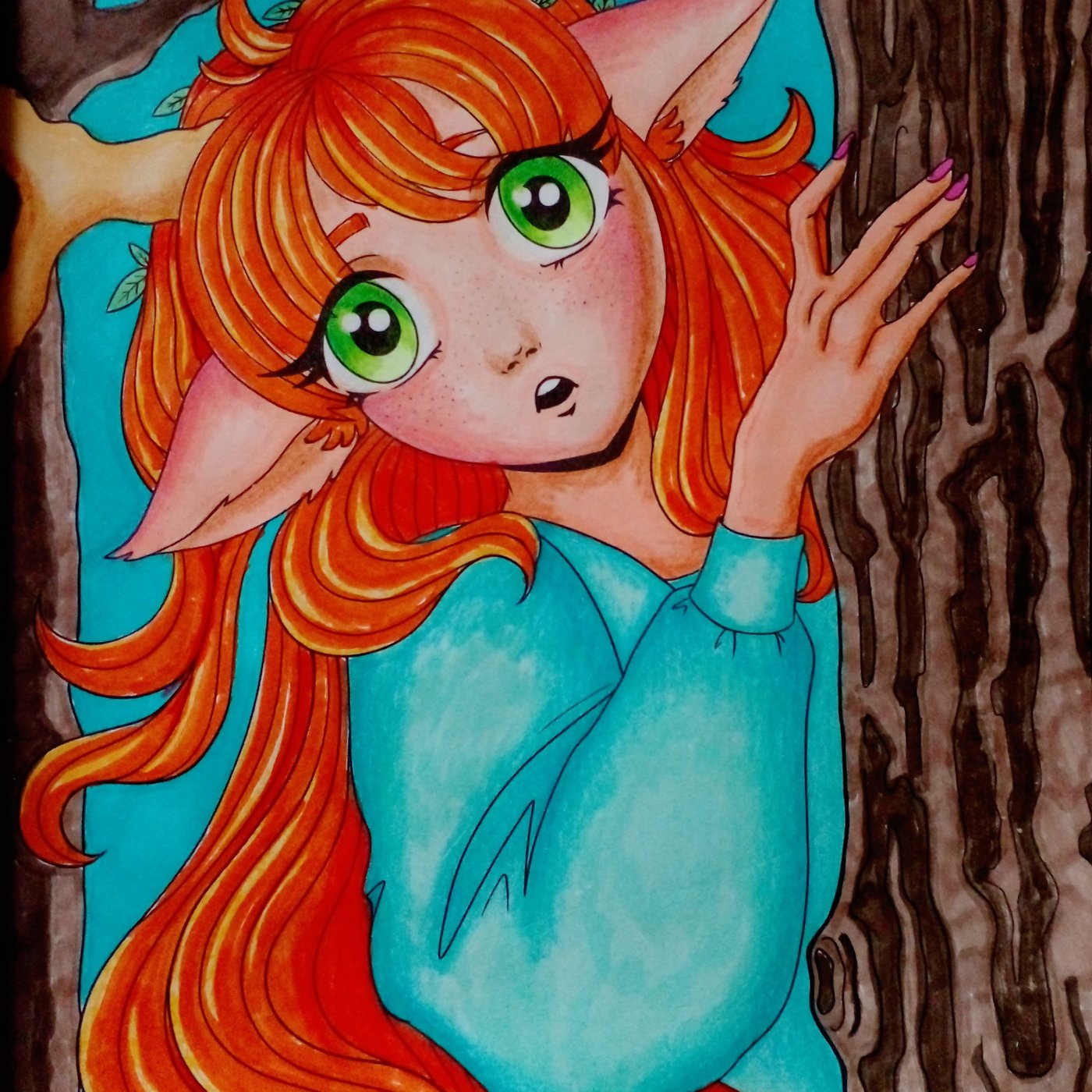 Работа от Ausmalecke