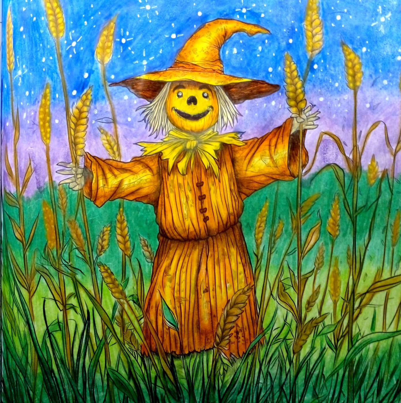 Работа от Ausmalecke