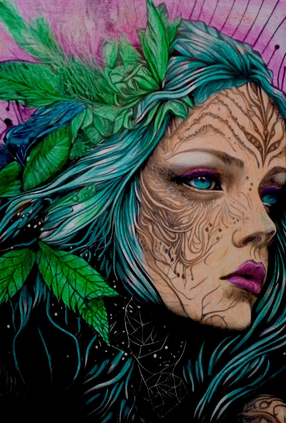 Работа от Ausmalecke