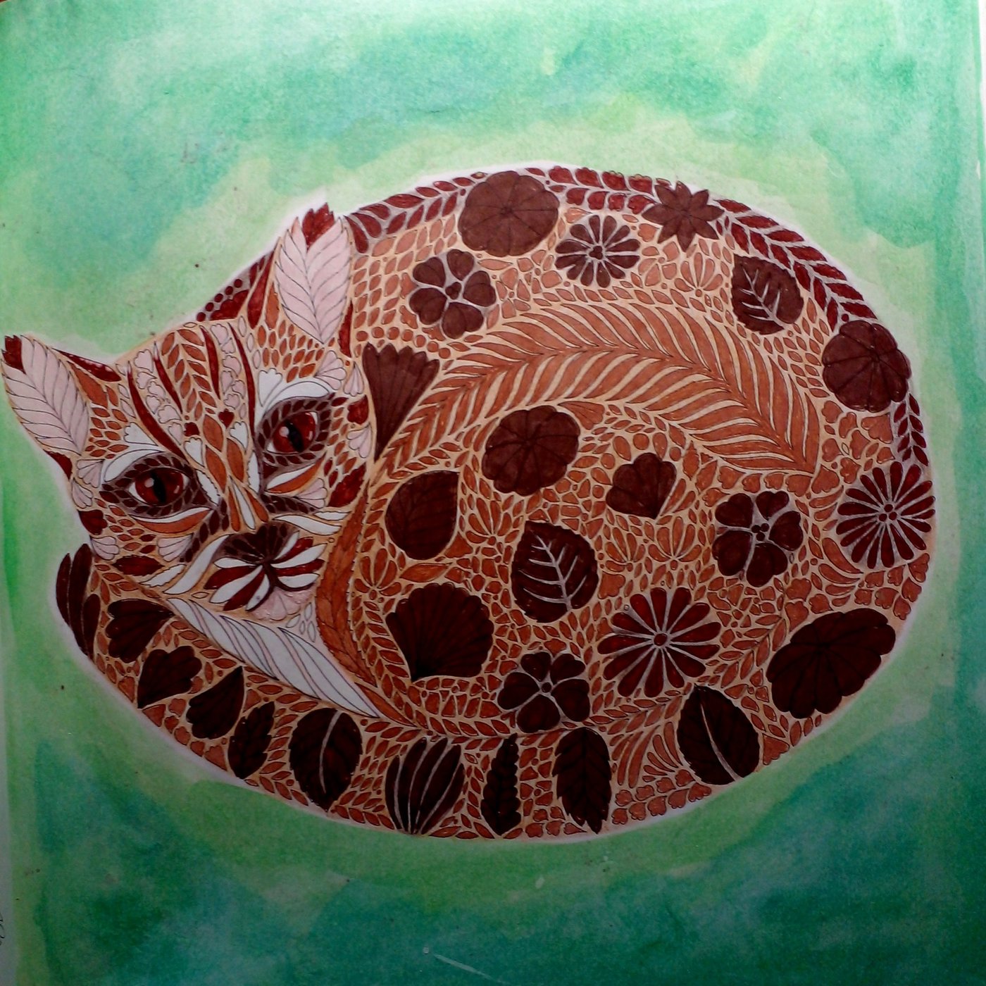 Работа от Ausmalecke