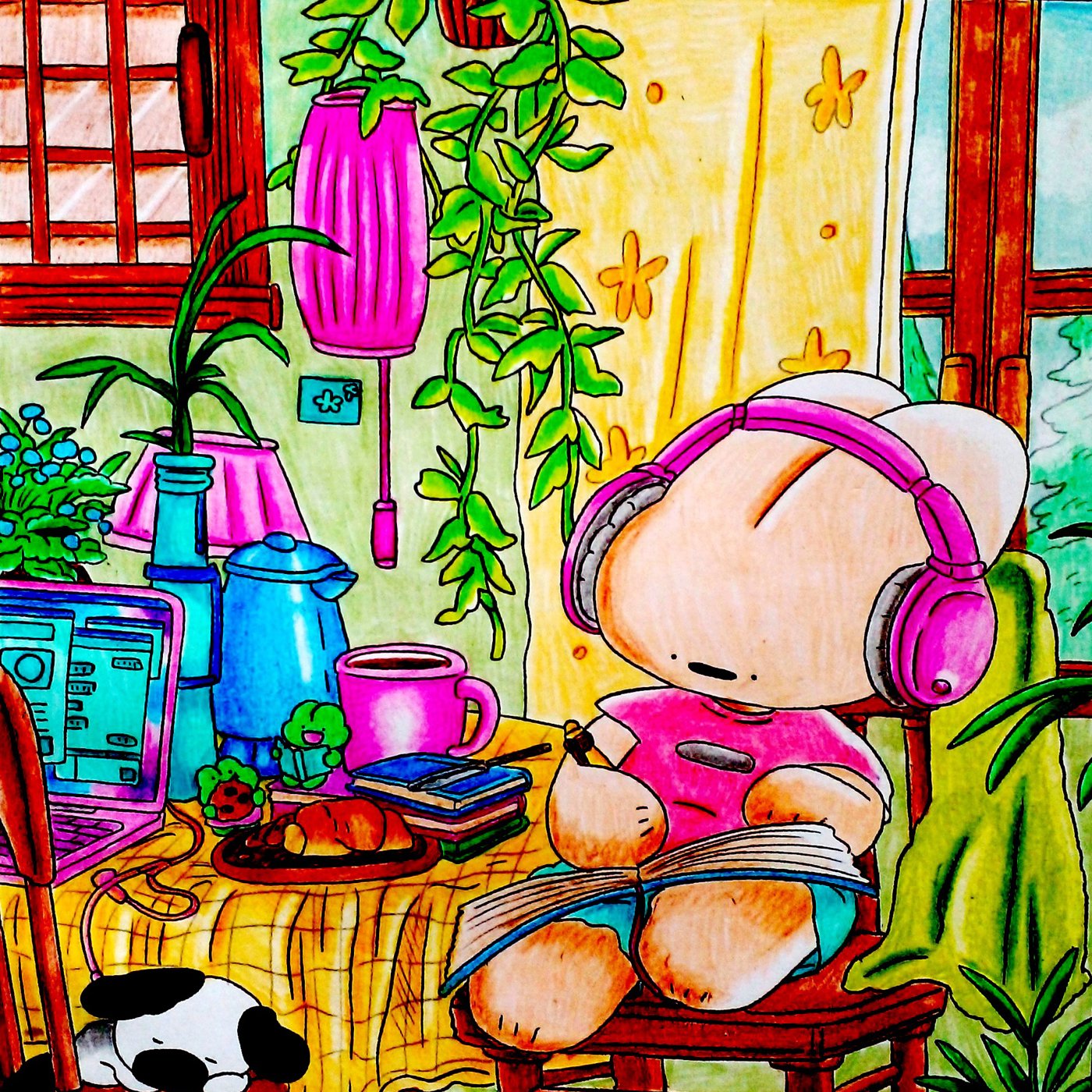 Работа от Ausmalecke