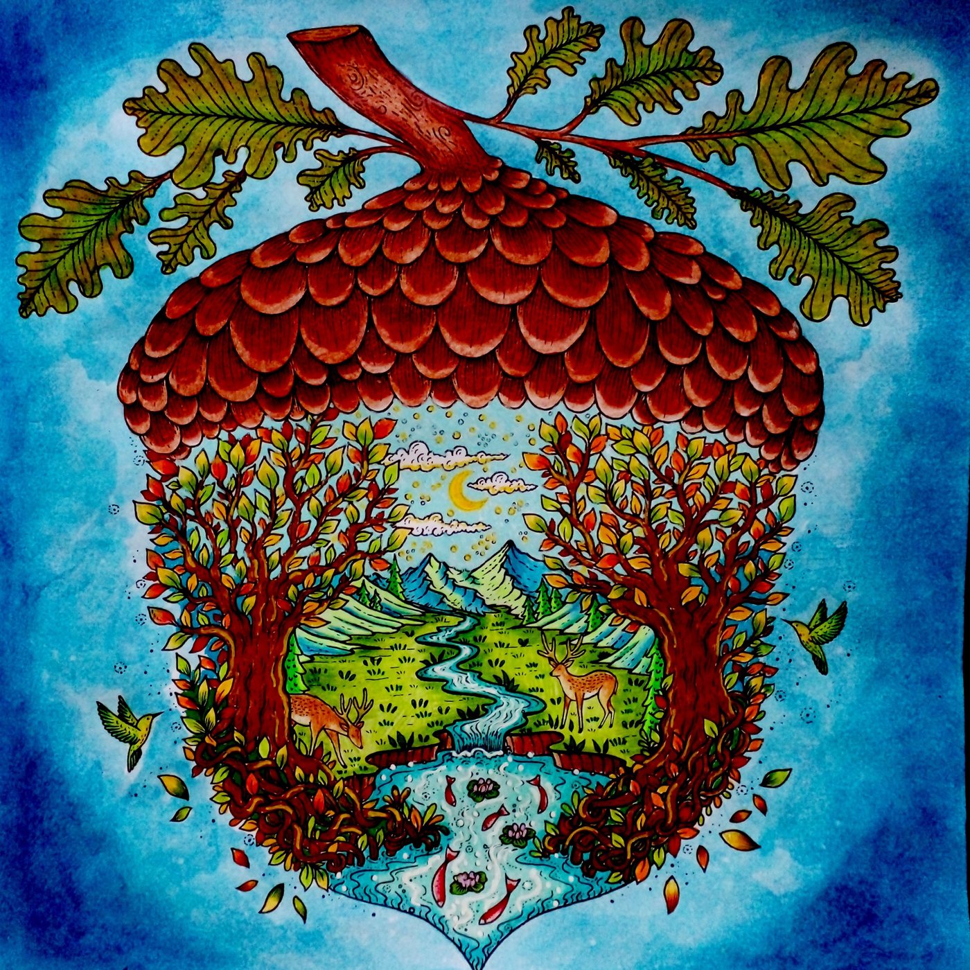 Работа от Ausmalecke