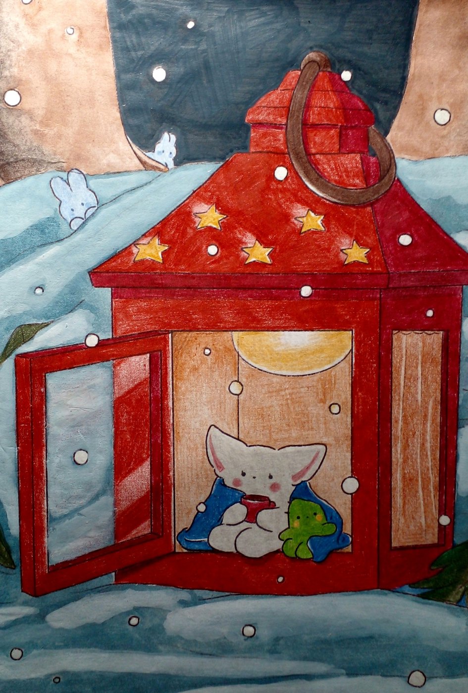 Работа от Ausmalecke