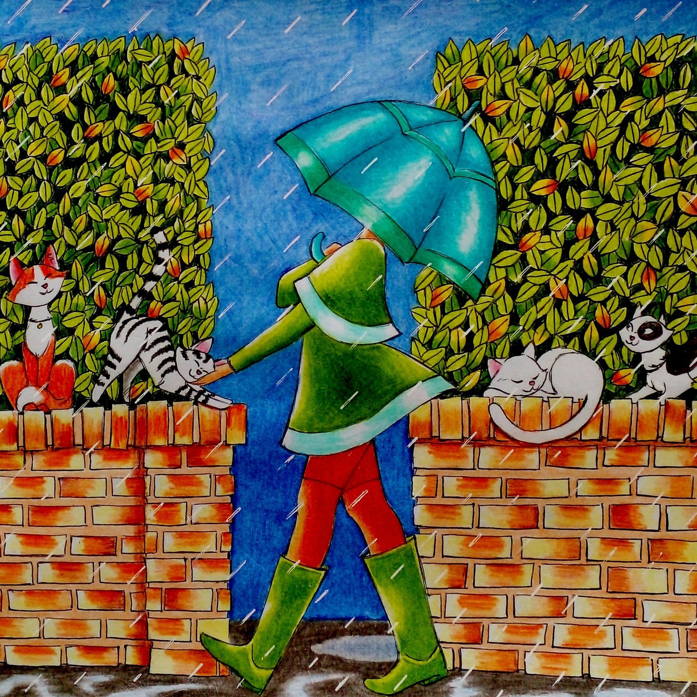 Работа от Ausmalecke