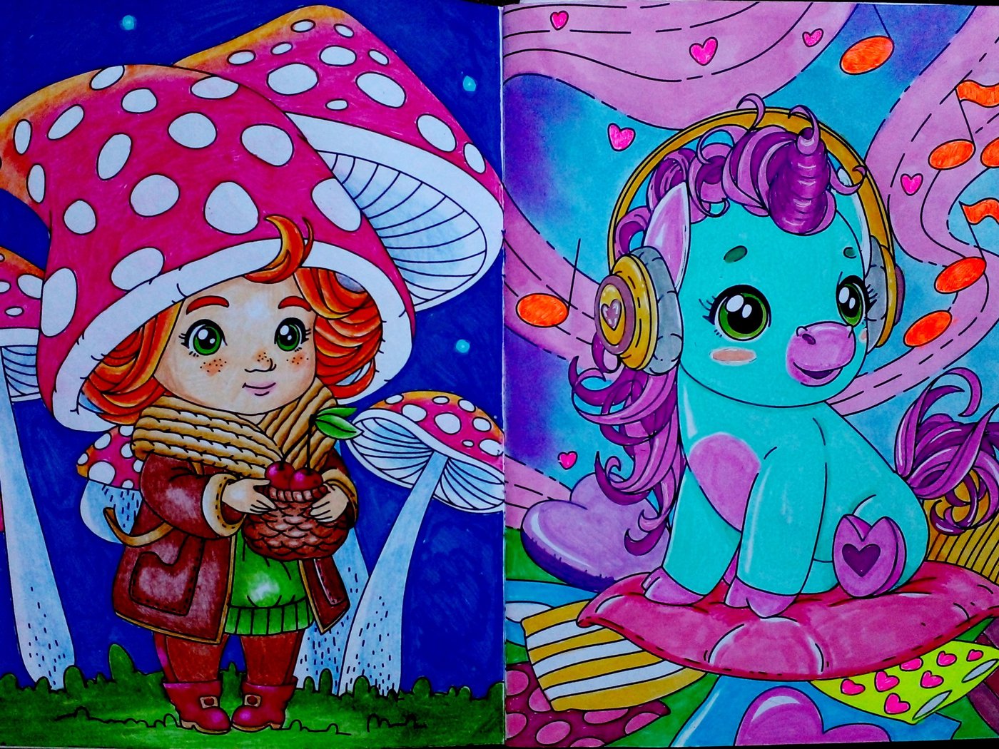 Работа от Ausmalecke