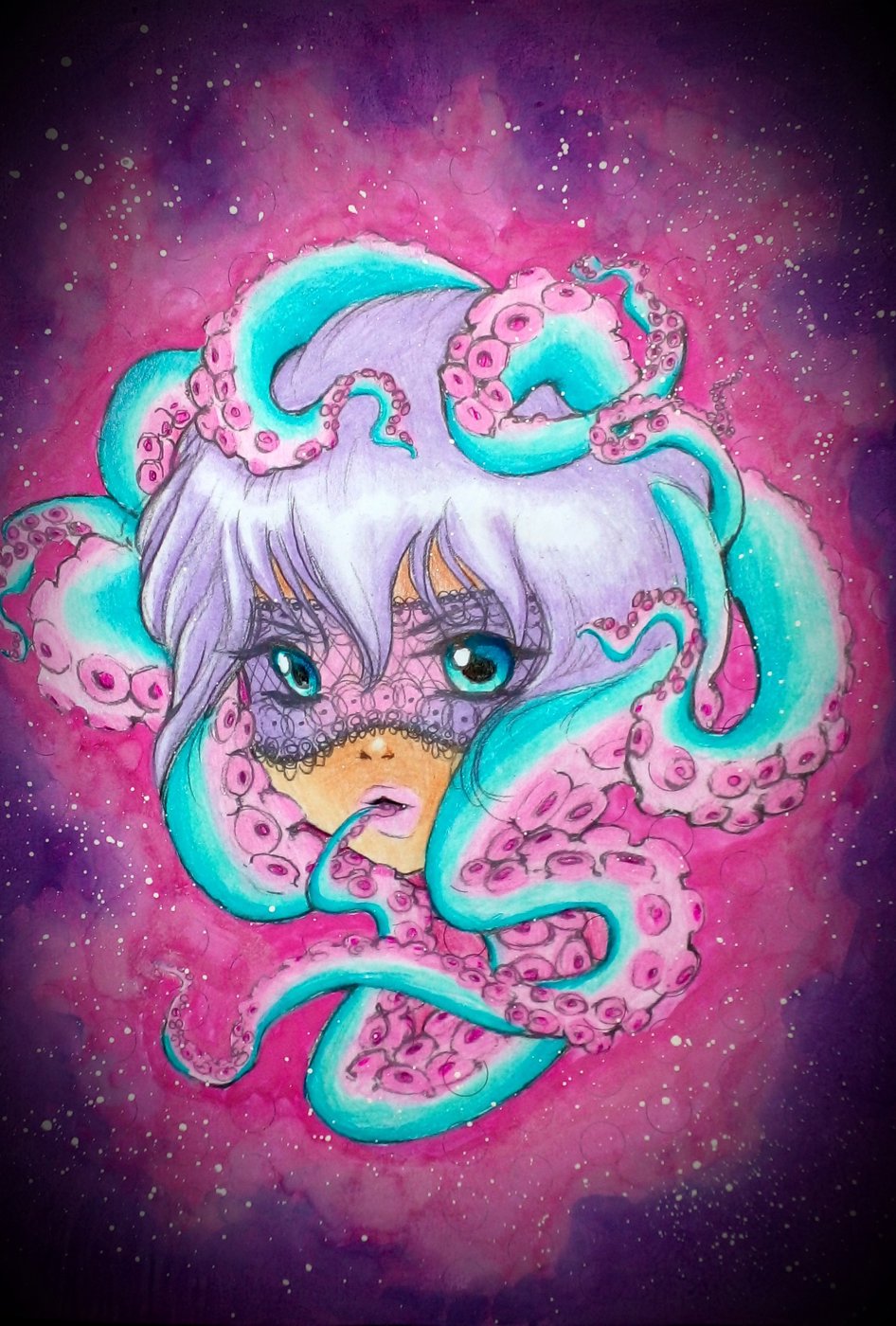 Работа от Ausmalecke