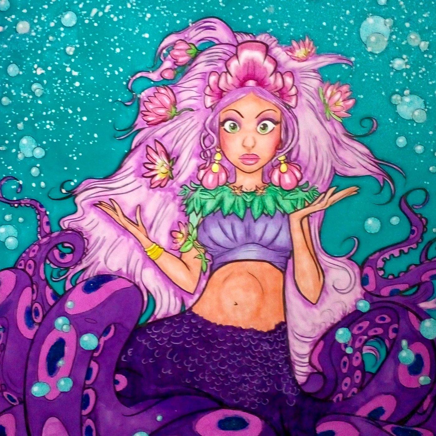 Работа от Ausmalecke