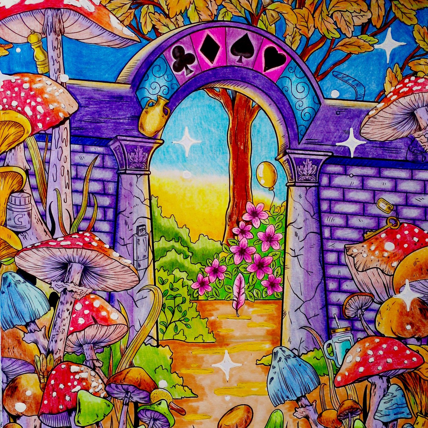 Работа от Ausmalecke