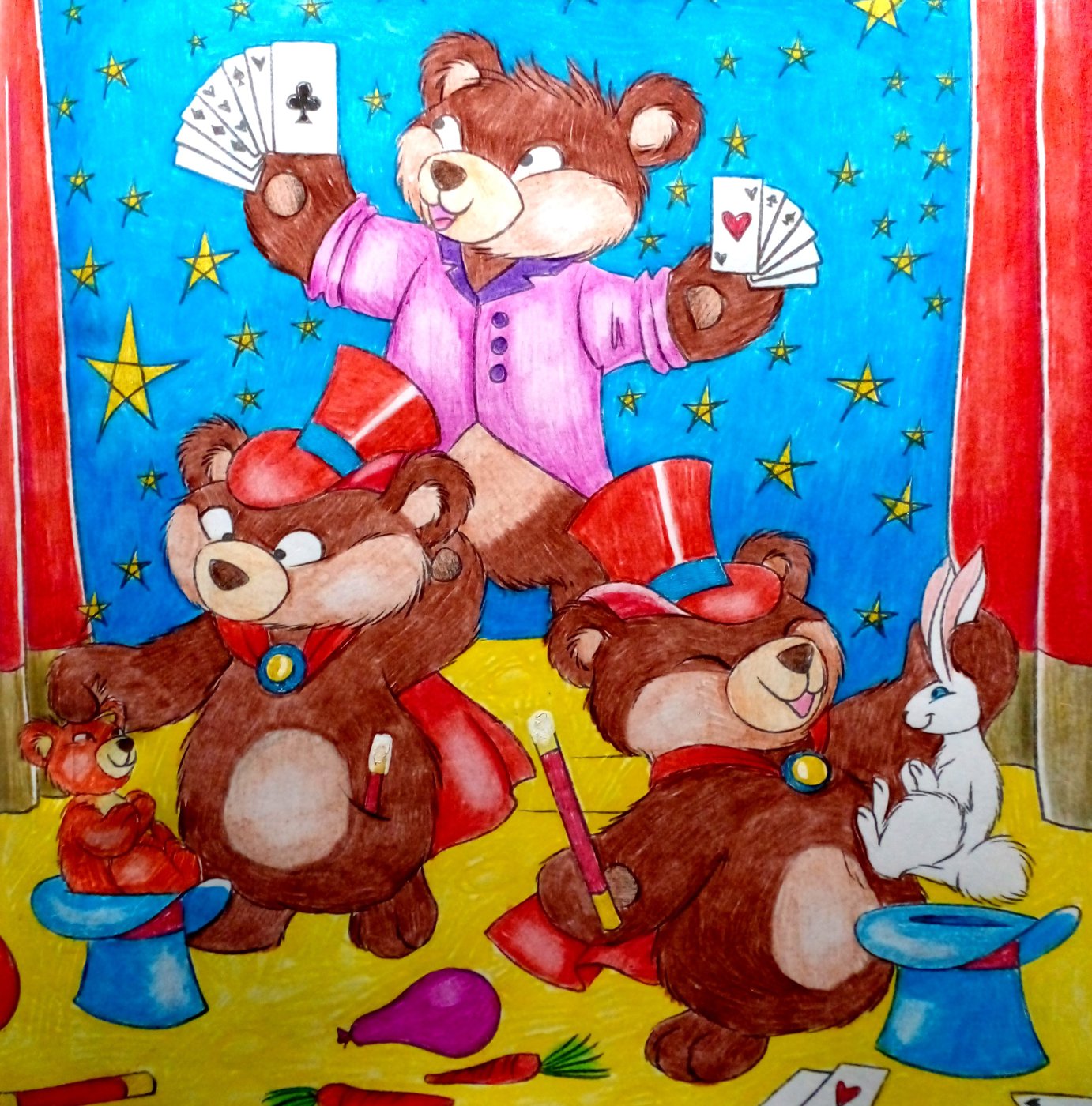 Работа от Ausmalecke