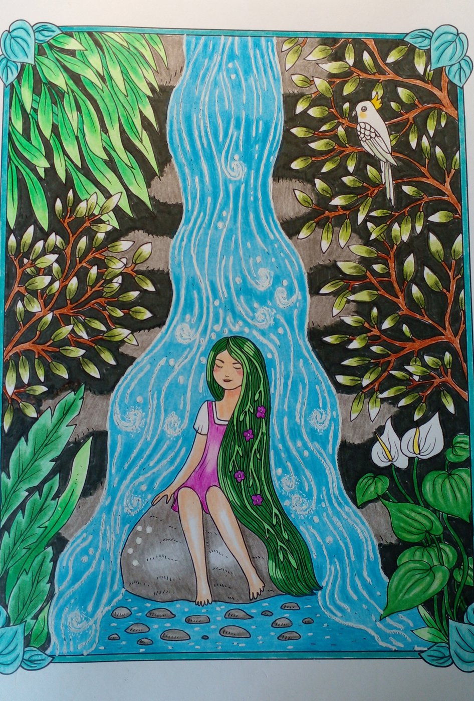 Работа от Ausmalecke