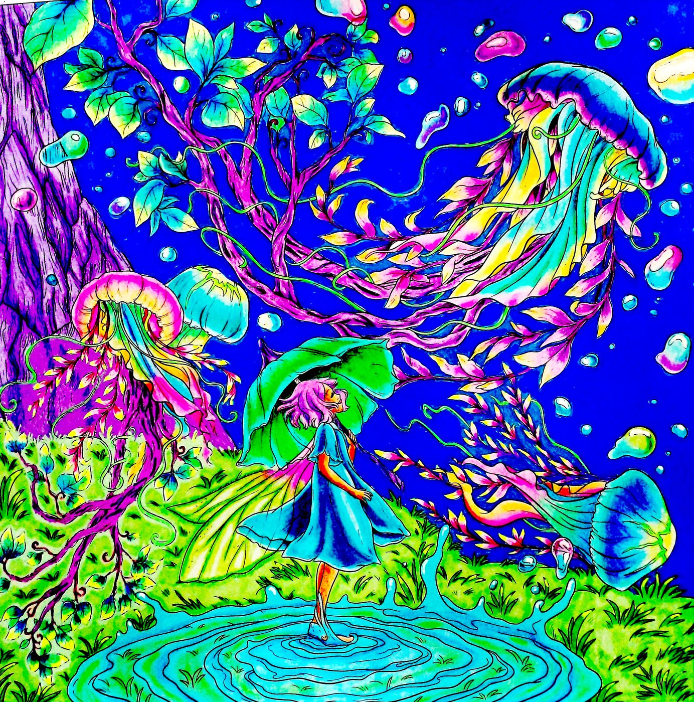 Работа от Ausmalecke