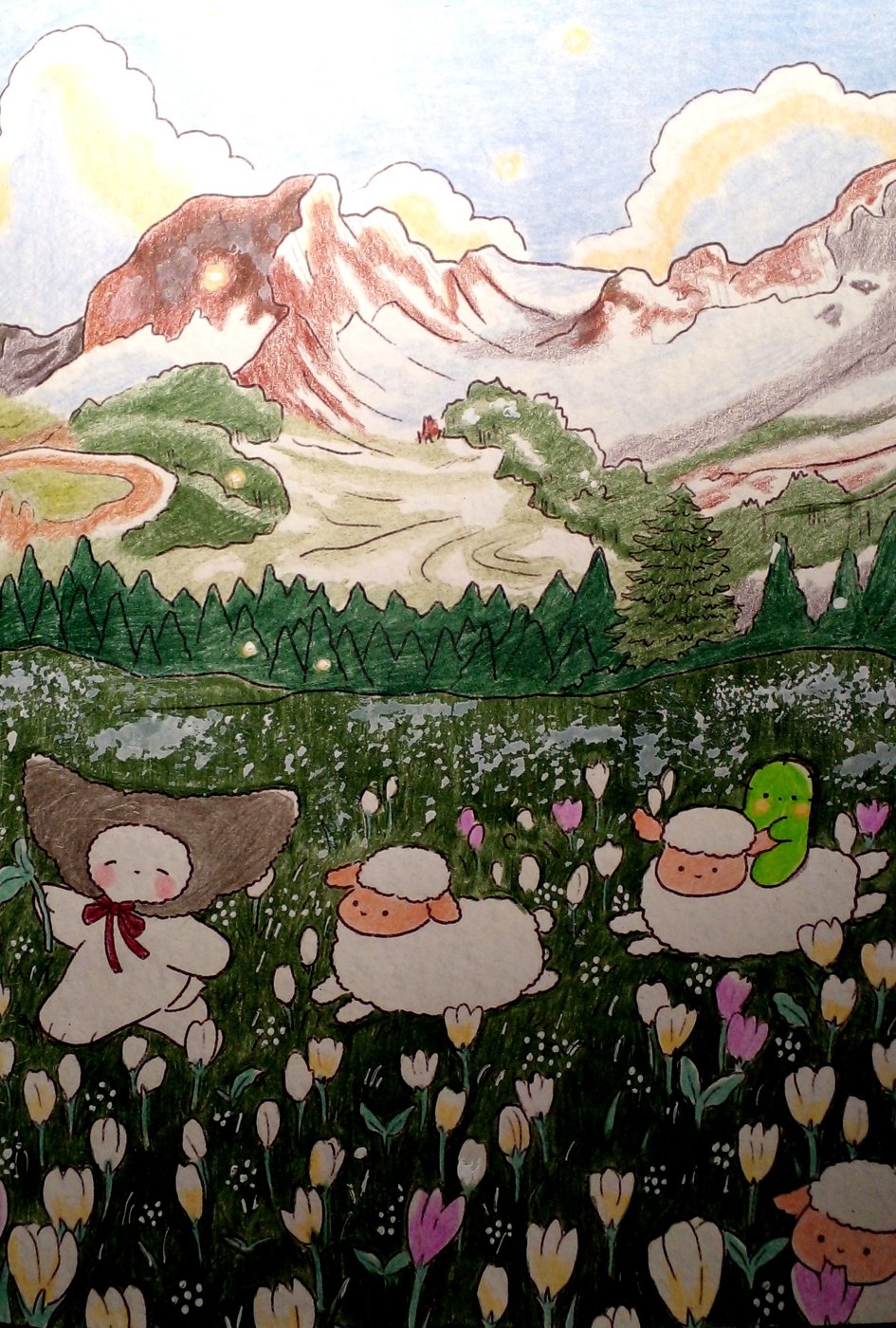 Работа от Ausmalecke