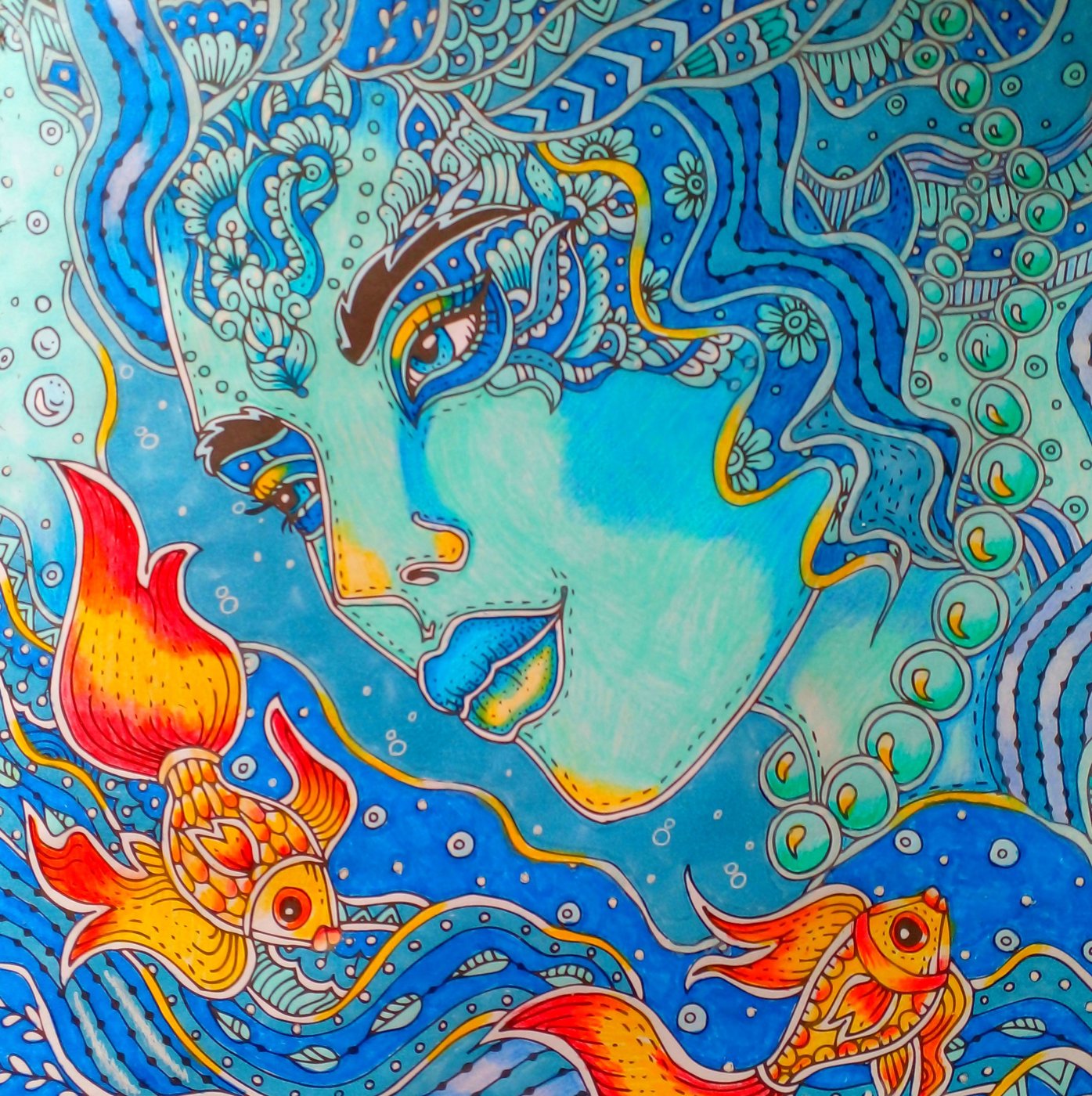 Работа от Ausmalecke