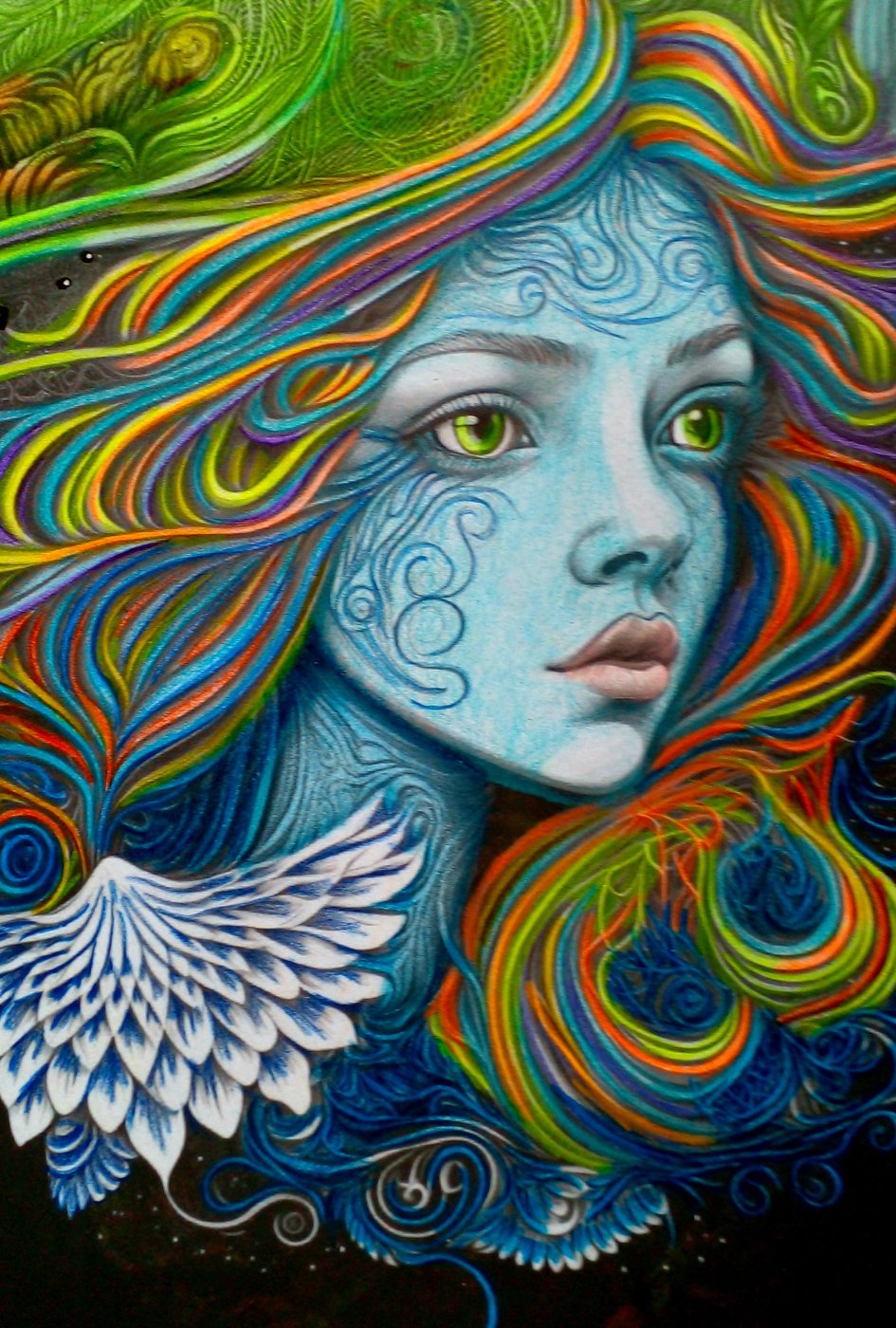 Работа от Ausmalecke