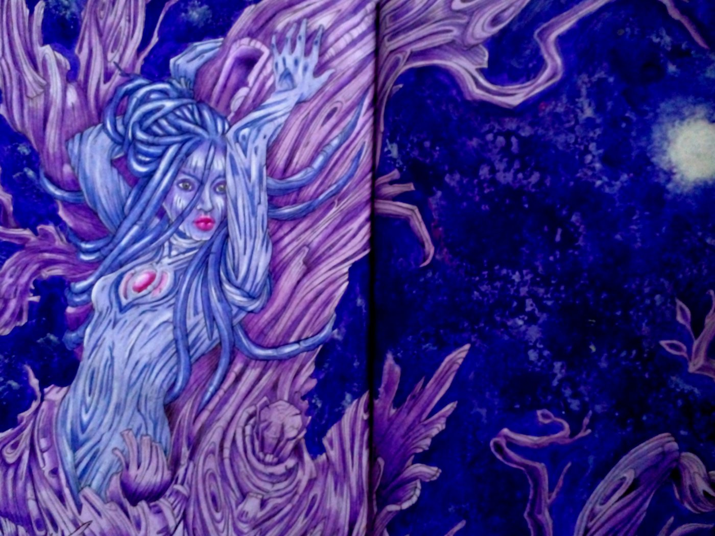 Работа от Ausmalecke