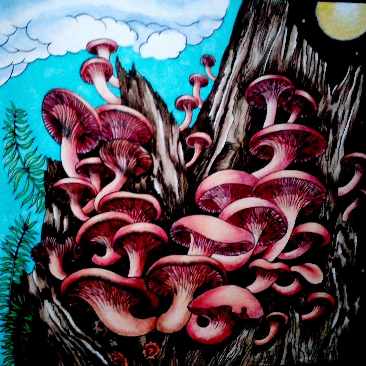 Работа от Ausmalecke