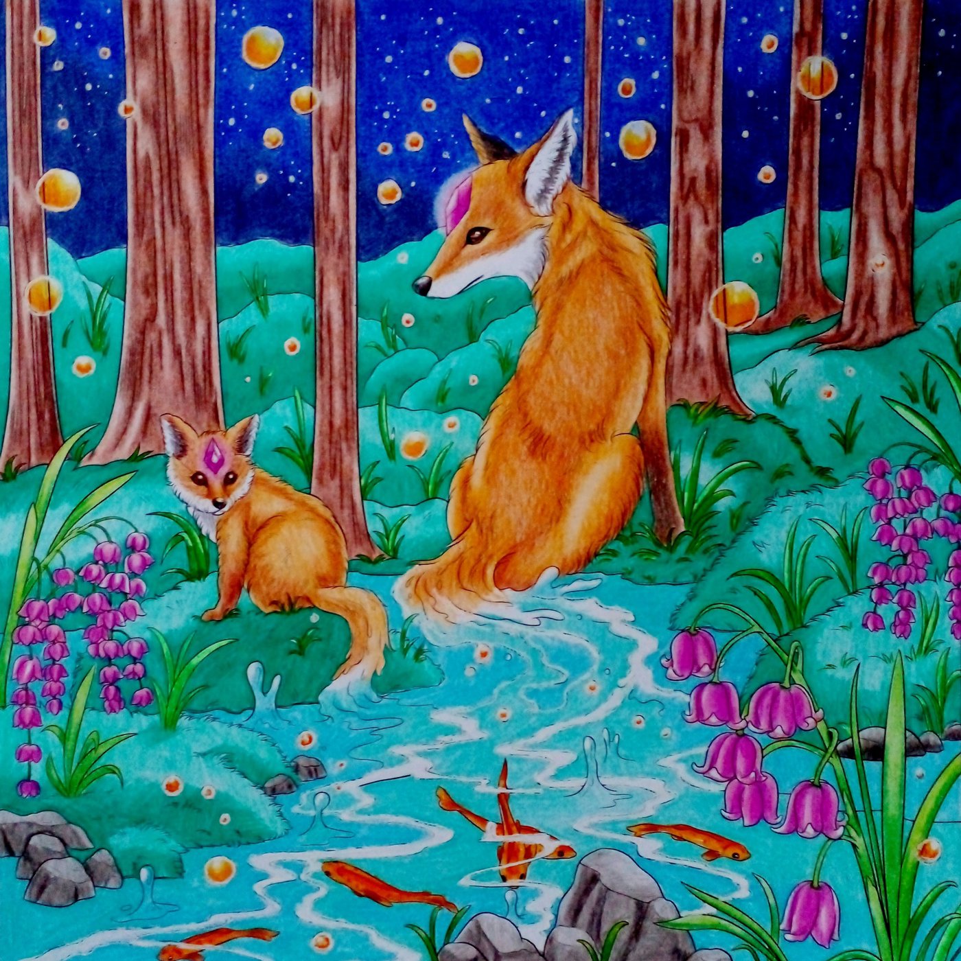 Работа от Ausmalecke