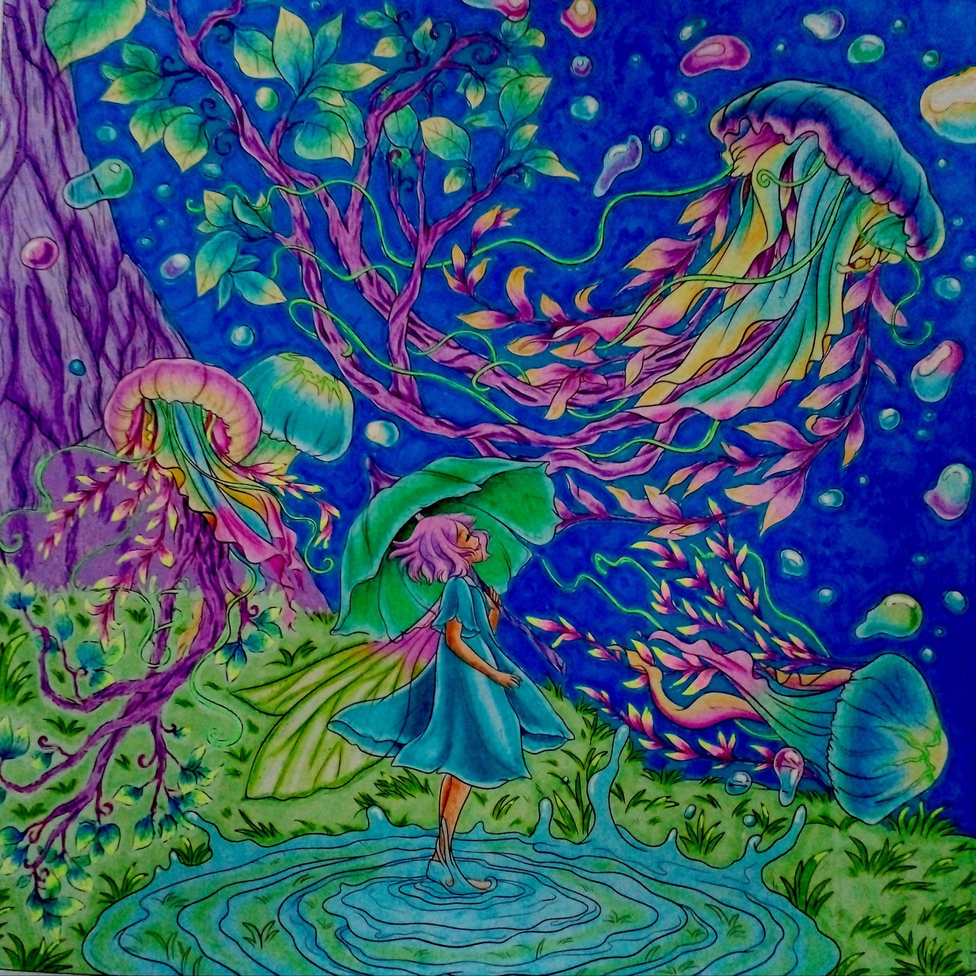 Работа от Ausmalecke