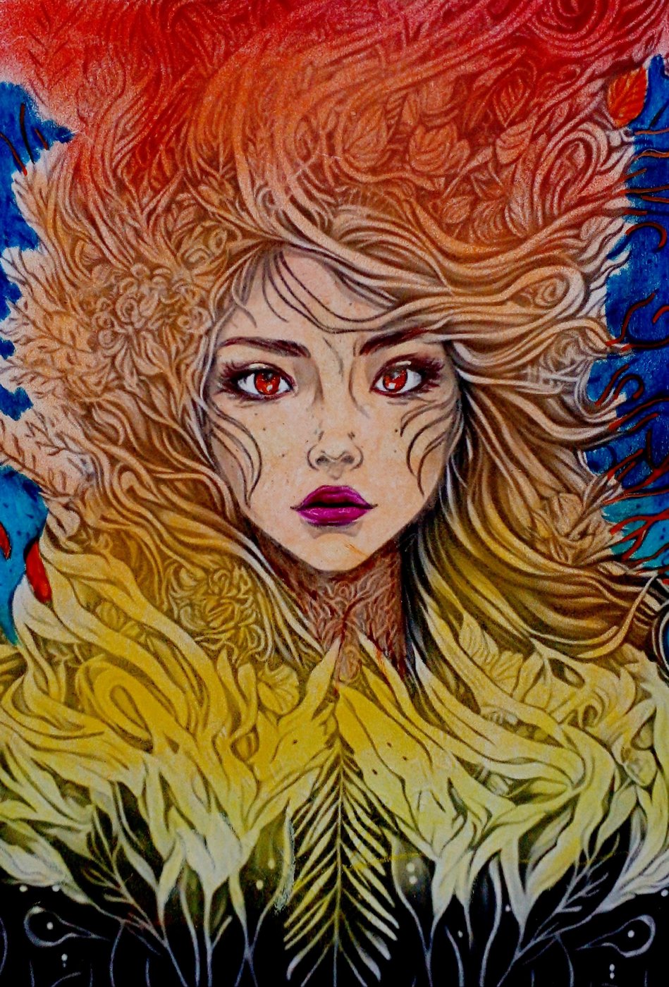 Работа от Ausmalecke