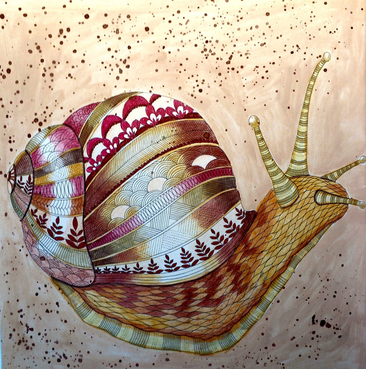 Работа от Ausmalecke