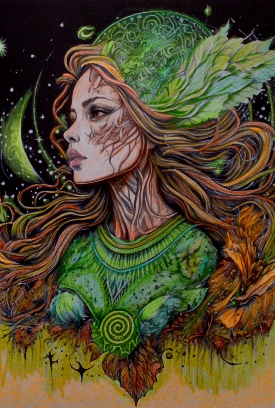 Работа от Ausmalecke