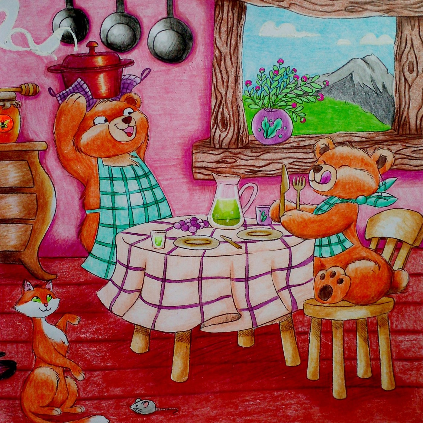 Работа от Ausmalecke