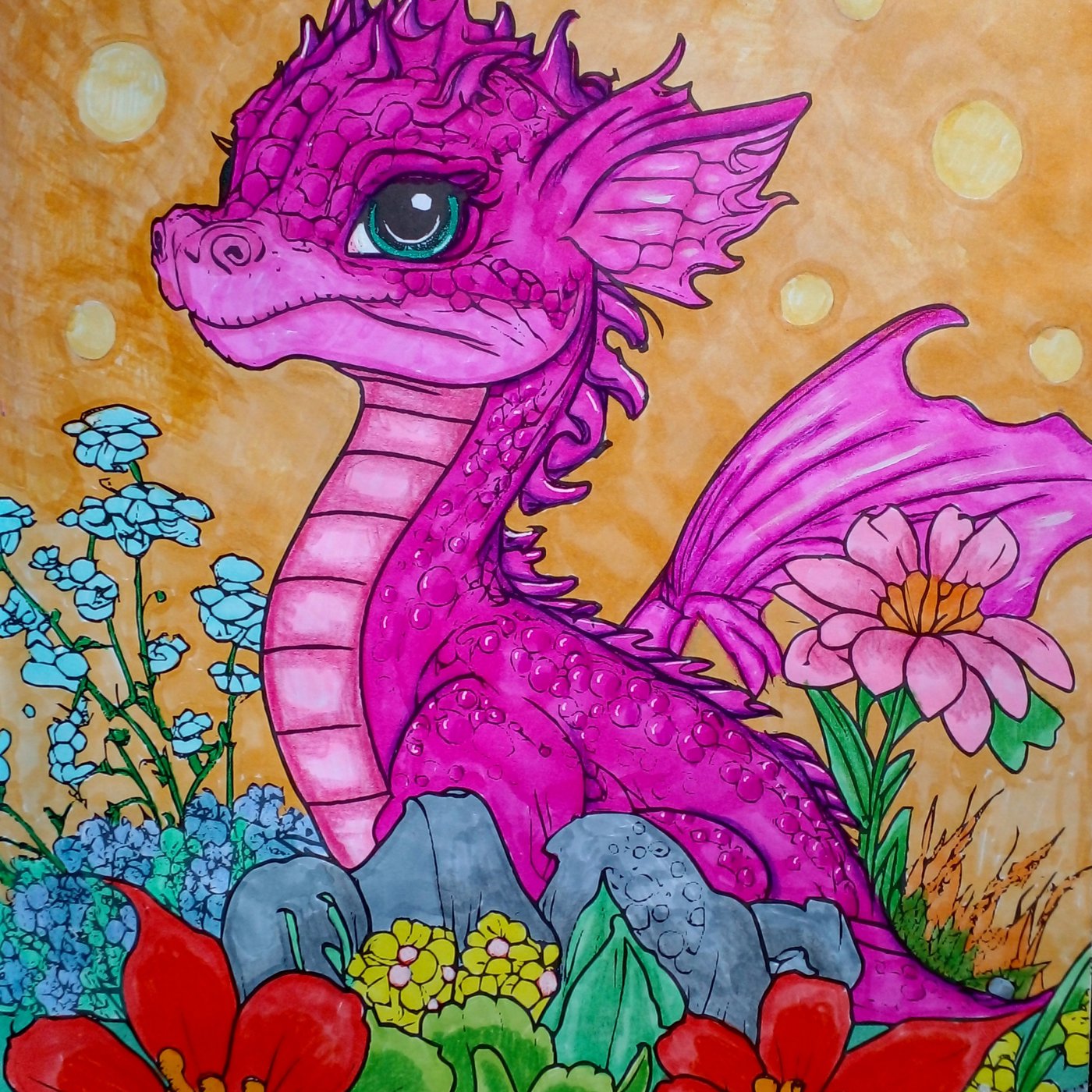 Работа от Ausmalecke