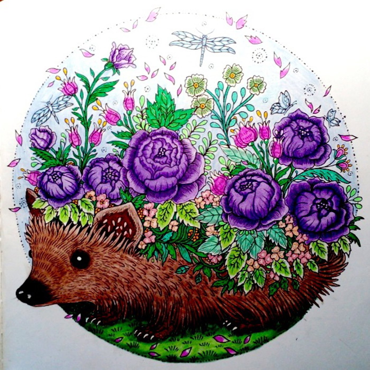 Работа от Ausmalecke