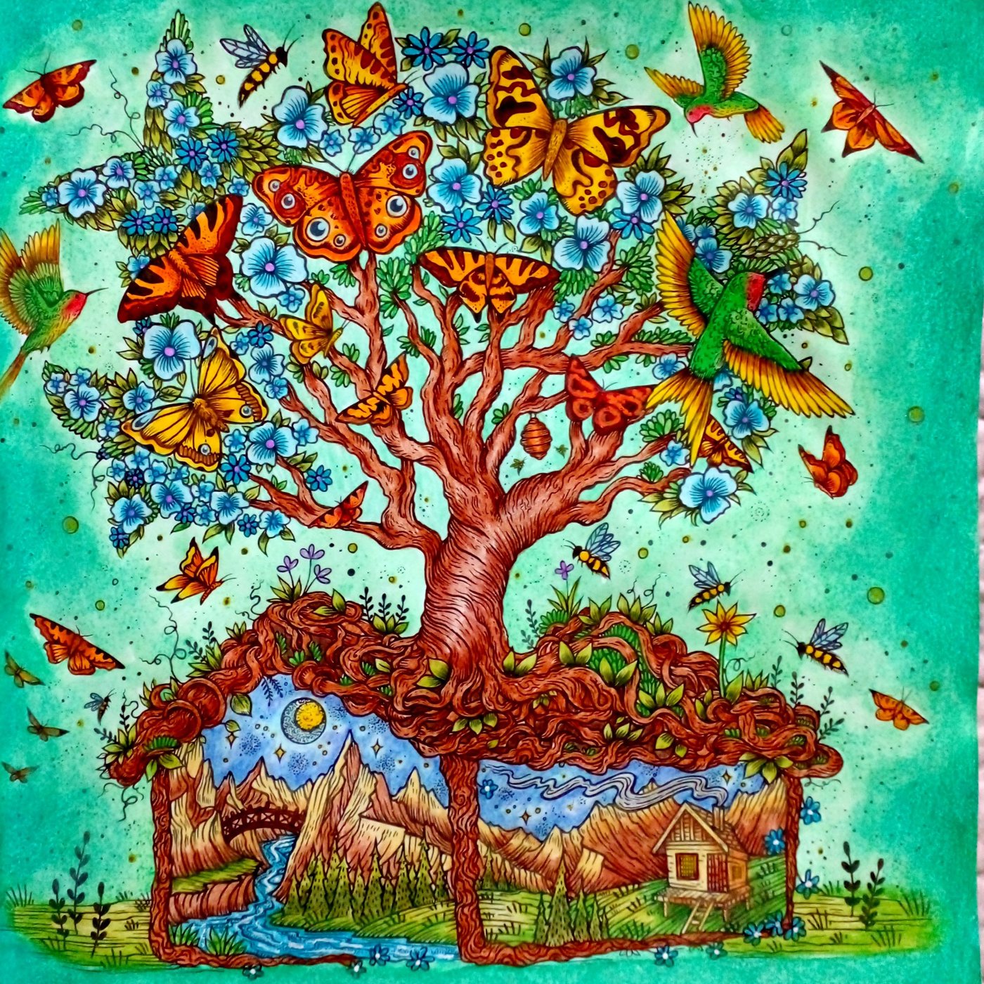 Работа от Ausmalecke