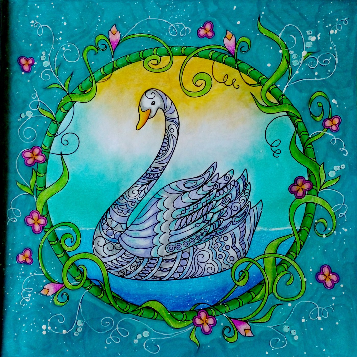 Работа от Ausmalecke