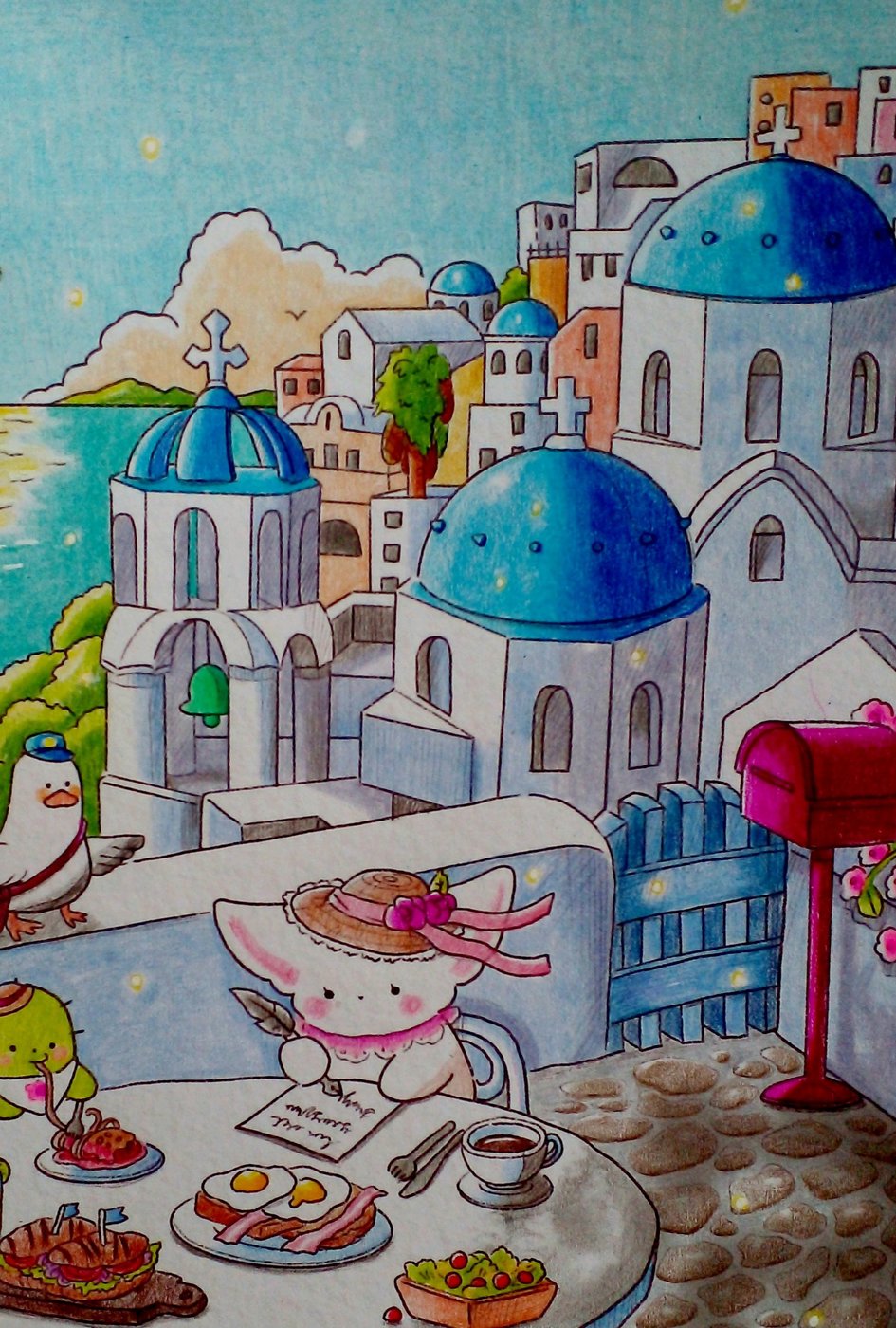 Работа от Ausmalecke