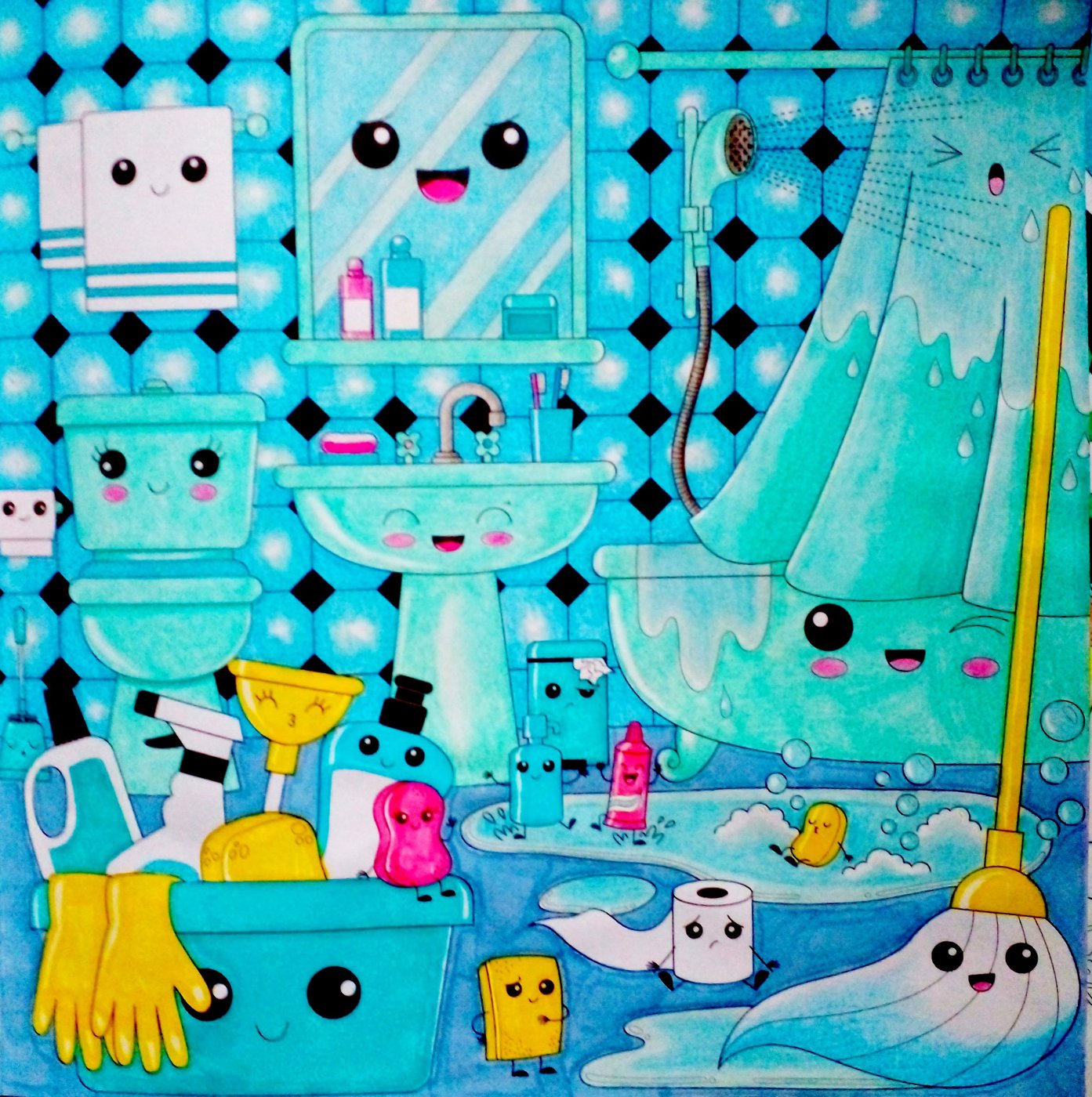 Работа от Ausmalecke