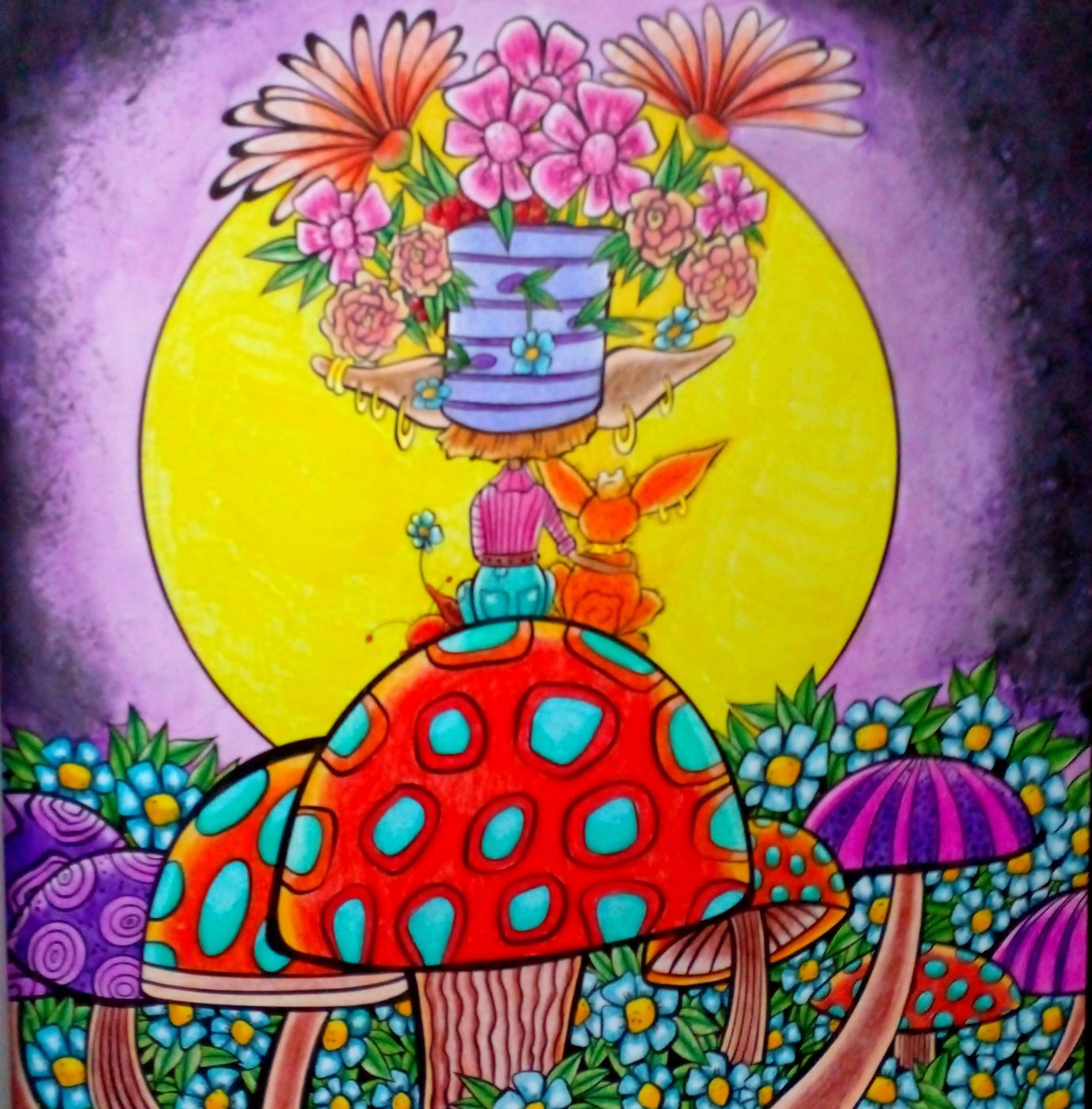 Работа от Ausmalecke