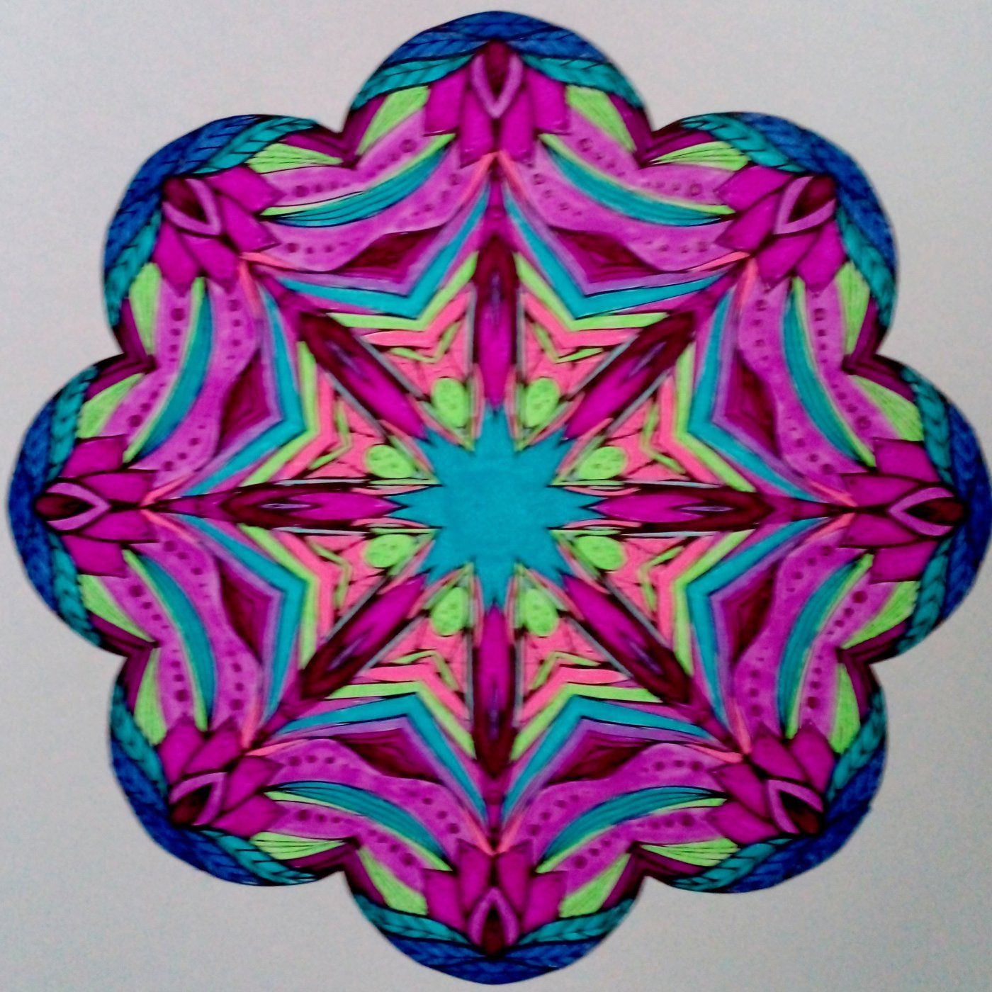 Работа от Ausmalecke