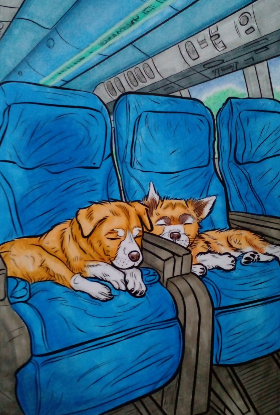 Работа от Ausmalecke