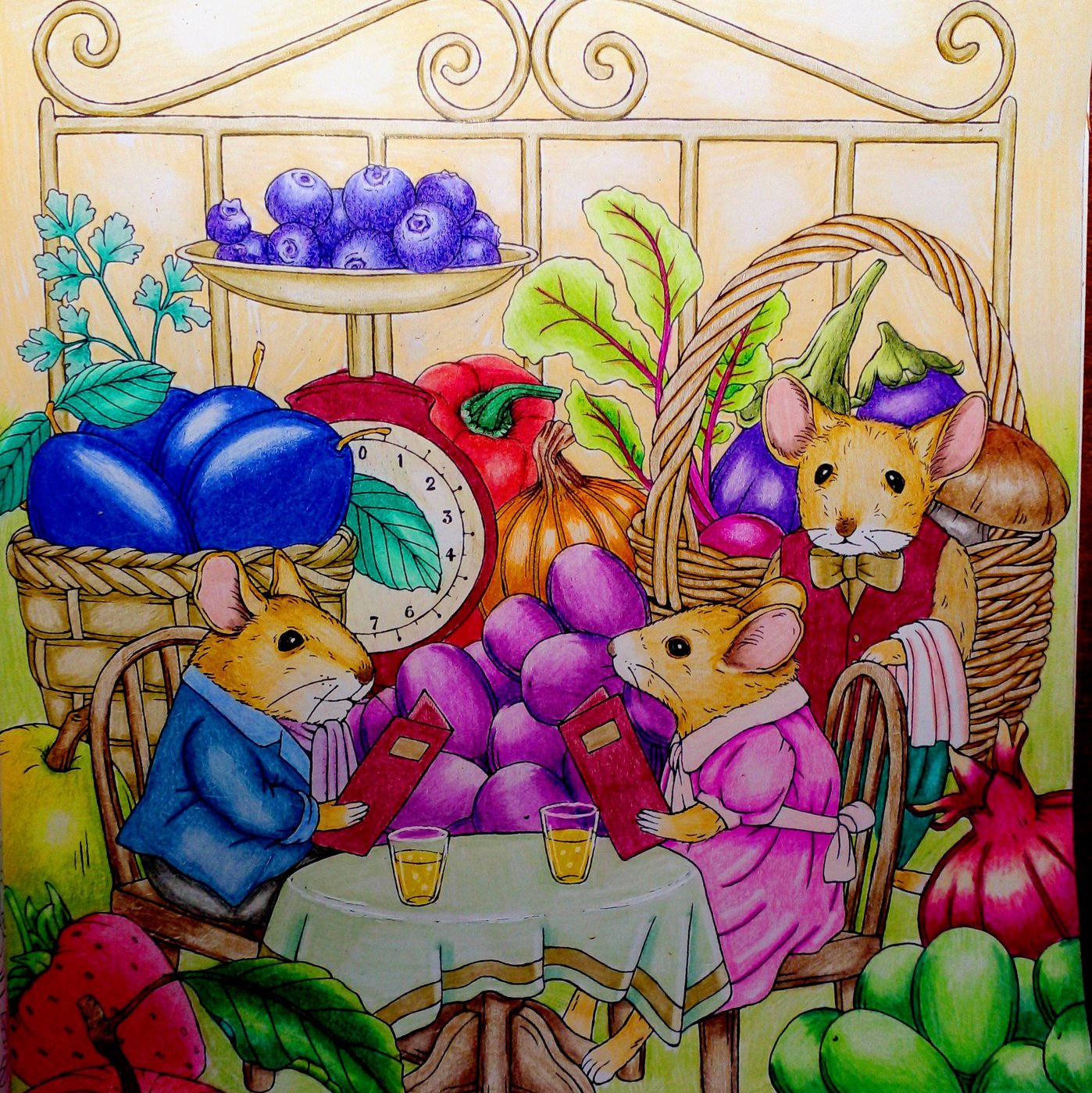 Работа от Ausmalecke